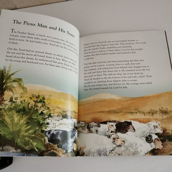 Greatest Stories from the Quran 2015 Illustrated Childrens Book Muslim Prophet - Picture 8 of 10